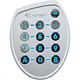 Comelit SKB codeslot standalone opbouw 12VDC IP65 grijs