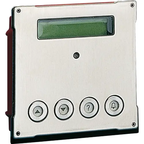 Comelit 3072S digitale naam-index belmodule bussysteem inbouw rvs