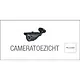 Comelit 43507 sticker let op camera beveiliging nederlands