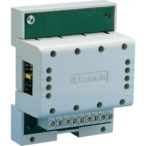 Comelit 1184 A tijdrelais 12VAC-VDC 3-180 sec DIN-rail kunststof