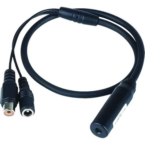 Comelit 43610 ultra gevoelige microfoon 45cm kabel 12VDC