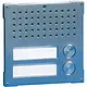 Comelit 3262S/2 Vandalcom audio frontplaat met 2 drukkers iKall