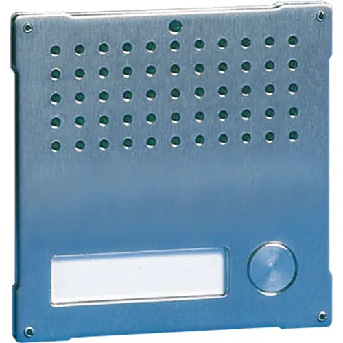 Comelit 3262S/1 Vandalcom audio frontplaat met 1 drukker iKall