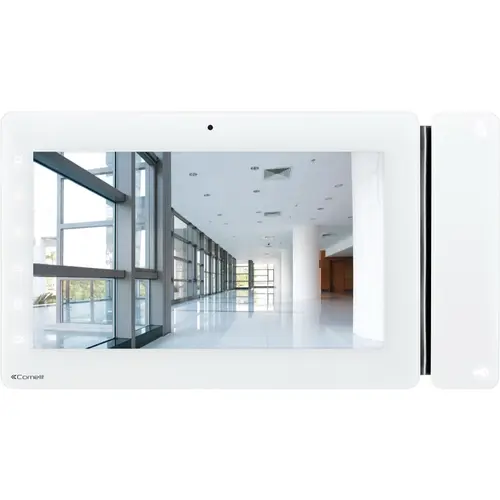 Comelit 6802W maxi monitor 7 inch inbouw LAN handsfree wit