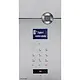 Comelit 3451S 316 SENSE entreepaneel met display digitaal SBC systeem 2-draads inbouw rvs geborsteld