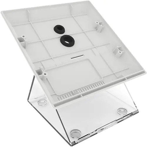 Comelit 6612A bureausteun voor Icona monitor tafelmodel kunststof wit