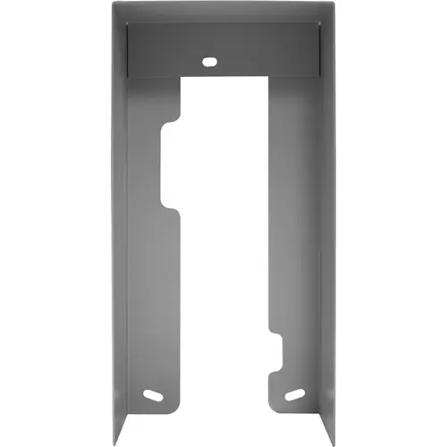 Comelit 4792 regenkap voor quadra deurstation aluminium grijs