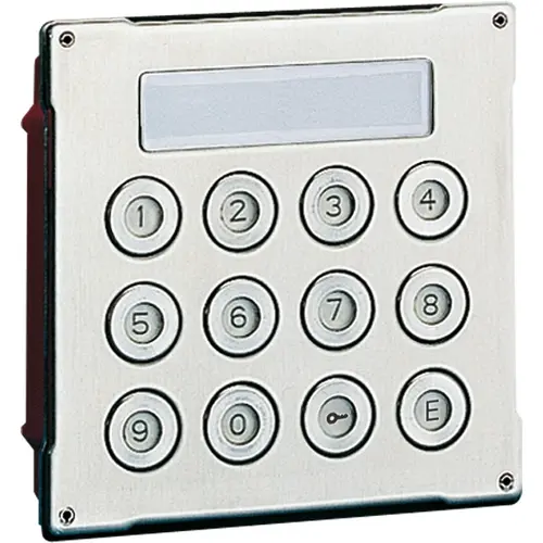 Comelit 3188SB Vandalcom codeslot module standalone 3 uitgangen IP54 IK10 zilver