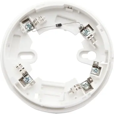 Comelit 43RBX001 meldersokkel met diode voor conventionele detectoren opbouw wit