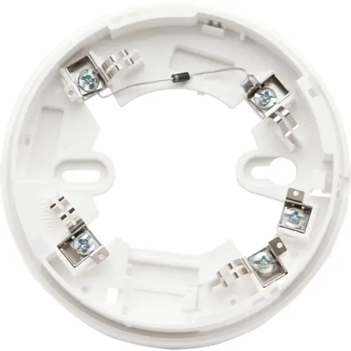 Comelit 43RBX001 meldersokkel met diode voor conventionele detectoren opbouw wit