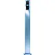 Comelit 3640 3 powercom zuil vrijstaand 3 modulen aluminium zilver