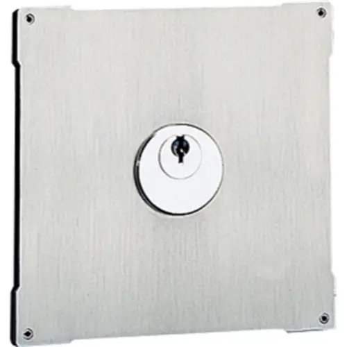 Comelit 3178S vandalcom slot module sleutelbediening rond slot rvs