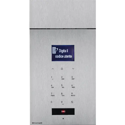 Comelit 3451AS 316 sense audio entreepaneel digitaal 2-draads rvs