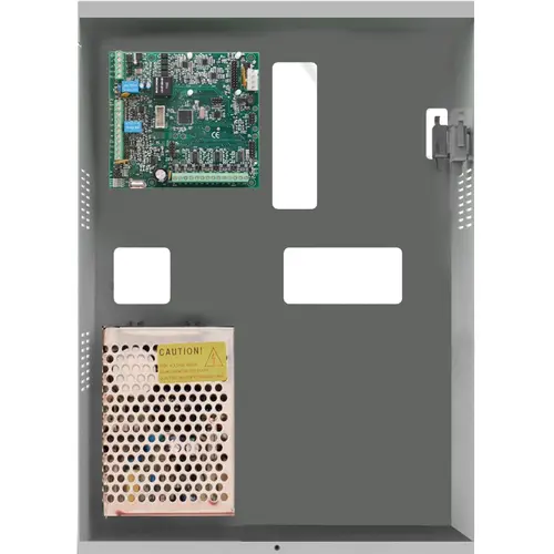 Comelit VEDOPSU5A voeding 13,8 VCC/5A metalen behuizing voor inbraakalarm