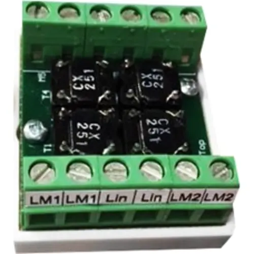 Comelit 1412 verdeler 1 in 4 uitgangen 2-polig 1mm² SBC