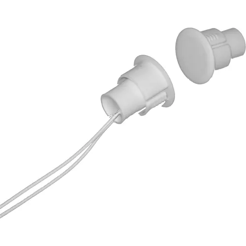 Comelit 30087004 inbouw-magneetcontact met aansluitkabel IP67 wit kunststof mat