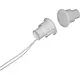 Comelit 30087004 inbouw-magneetcontact met aansluitkabel IP67 wit kunststof mat