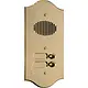 Comelit 3001/RI roma deurbelpaneel 1 beldrukker inbouw goud IP54