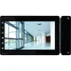 Comelit 6802B maxi monitor opbouw LAN handsfree touchscreen 7 inch zwart