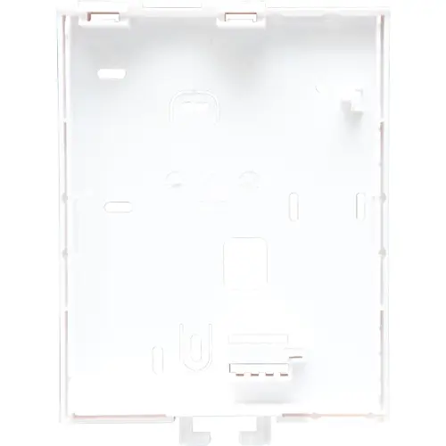 Comelit 6720 wandsteun voor mini HF monitor opbouw kunststof wit