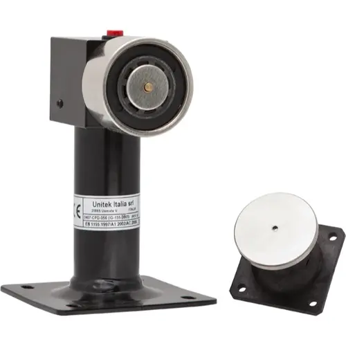 Comelit 48FME052 wand/vloer deurmagneet opbouw 24VDC met ankerplaat