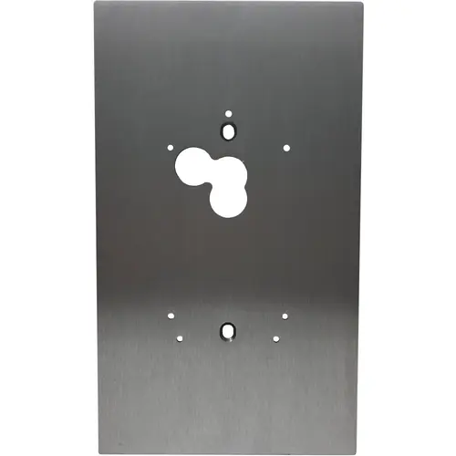 Comelit 4791A afdekraam voor ciao quadra opbouw aluminium