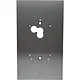 Comelit 4791A afdekraam voor ciao quadra opbouw aluminium