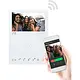 Comelit 6741W/BM videobinnenpost opbouw 2-draads wifi kleur handsfree wit