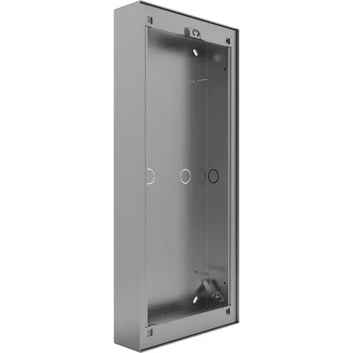 Comelit IX9174 montage-element deurstation inbouw 1-voudig RVS zilver