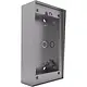 Comelit IX9160 opbouwbehuizing voor panelen 1-2-3-4 drukknoppen RVS zilver