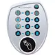 Comelit SKR codeslot met lezer opbouw standalone 12VDC IP65 grijs
