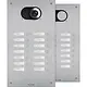 Comelit IX0214 Switch RVS deurbelpaneel 14 drukknoppen inbouw IP54