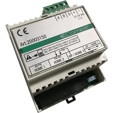 Comelit 20003150 simplehome hub DIN-rail adapter 100000000Bd IP20 wit glanzend