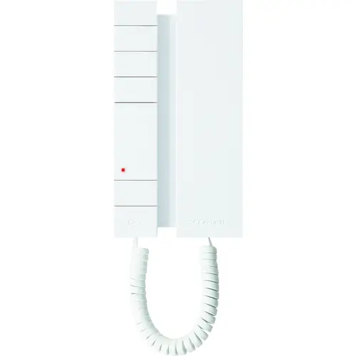 Comelit 2719W mini audio toestel opbouw 2-draads wit