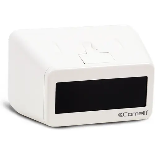 Comelit 48BFC003 lineaire optische rookmelder met reflector opbouw wit IP21