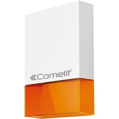 Comelit RFSIR702 draadloze externe sirene serie 2 102dB wit IP34