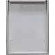 Comelit IX9175 switch behuizing inbouw stucwerk rvs zilver