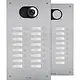 Comelit IX0216 Switch deurbelpaneel 16 drukknoppen 2 rijen IP54 rvs