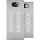 Comelit IX0220 Switch deurbelpaneel 20 drukknoppen inbouw stucwerk IP54 RVS geborsteld