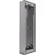 Comelit IX9172 switch behuizing 1-voudig inbouw stucwerk RVS zilver