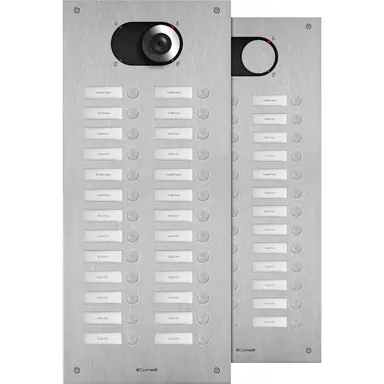 Comelit IX0226 Switch deurbelpaneel 26 drukknoppen inbouw RVS IP54 vandaalbestendig