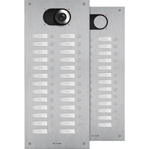 Comelit IX0226 Switch deurbelpaneel 26 drukknoppen inbouw RVS IP54 vandaalbestendig