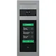 Comelit UT8090 ultra VIP compleet inbouw touchpaneel camera IP65 zwart