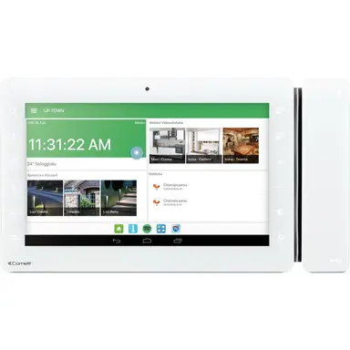 Comelit 6813W maxi videomonitor android 7 inch lan inbouw wit