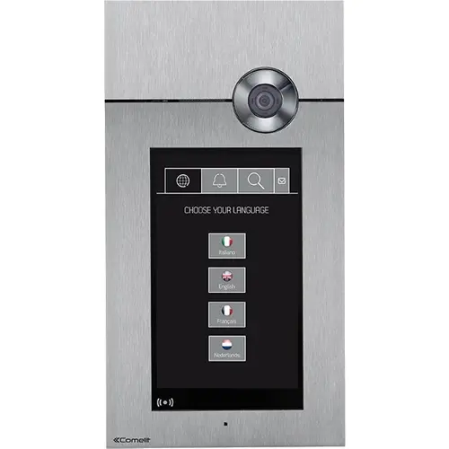 Comelit 3454HD/A 316 touchscreen entreepaneel 8