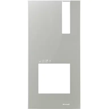 Comelit 4793MA frontpaneel Quadra(M) deurstation 1-module opbouw aluminium
