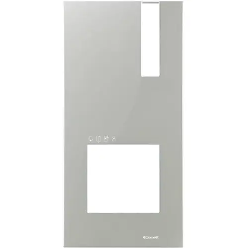 Comelit 4793MA frontpaneel Quadra(M) deurstation 1-module opbouw aluminium