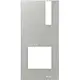Comelit 4793MA frontpaneel Quadra(M) deurstation 1-module opbouw aluminium