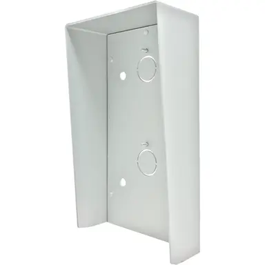 Comelit UT9193 ULTRA opbouwrand met regenkap 3-voudig aluminium zilver