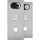 Comelit IX0102CO Switch deurbelpaneel 2 drukknoppen inbouw vandaalbestendig IP54 rvs